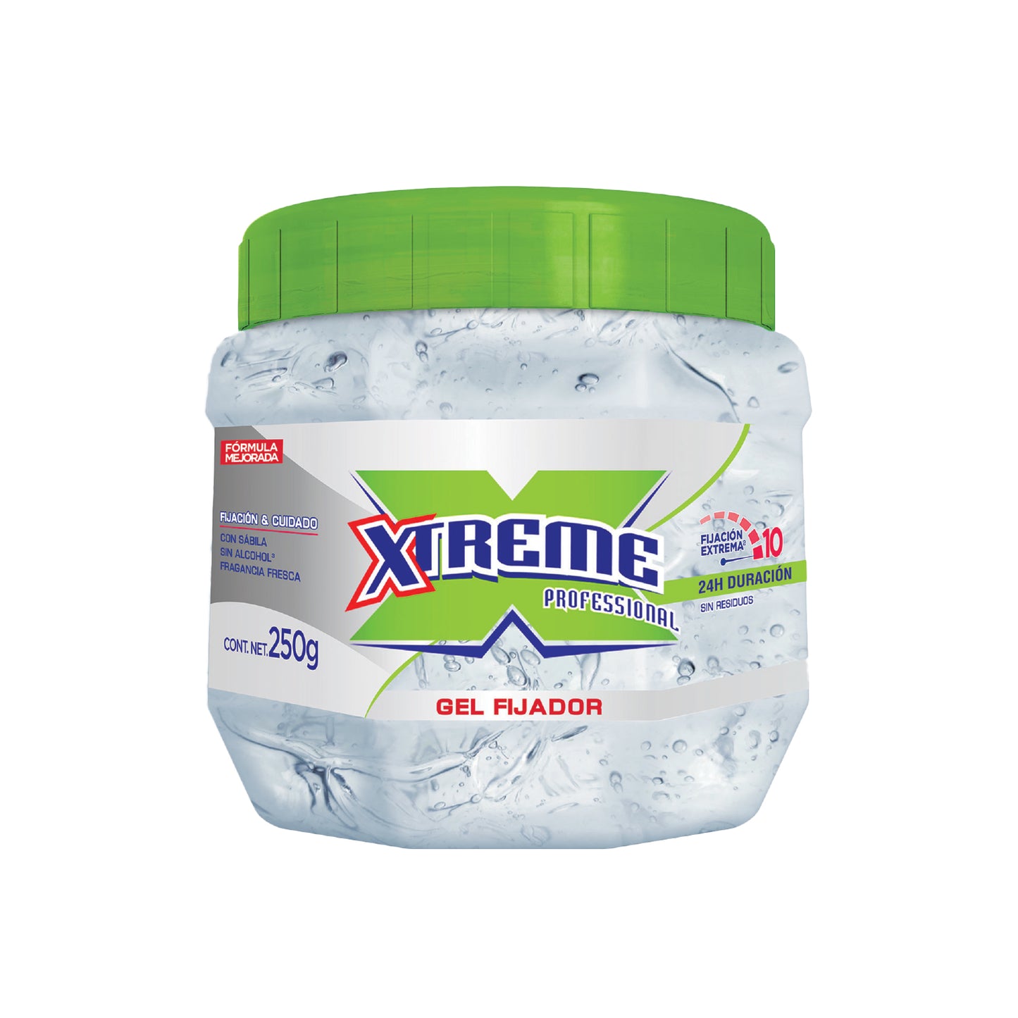 Gel para Cabello Xtreme Professional 250g
