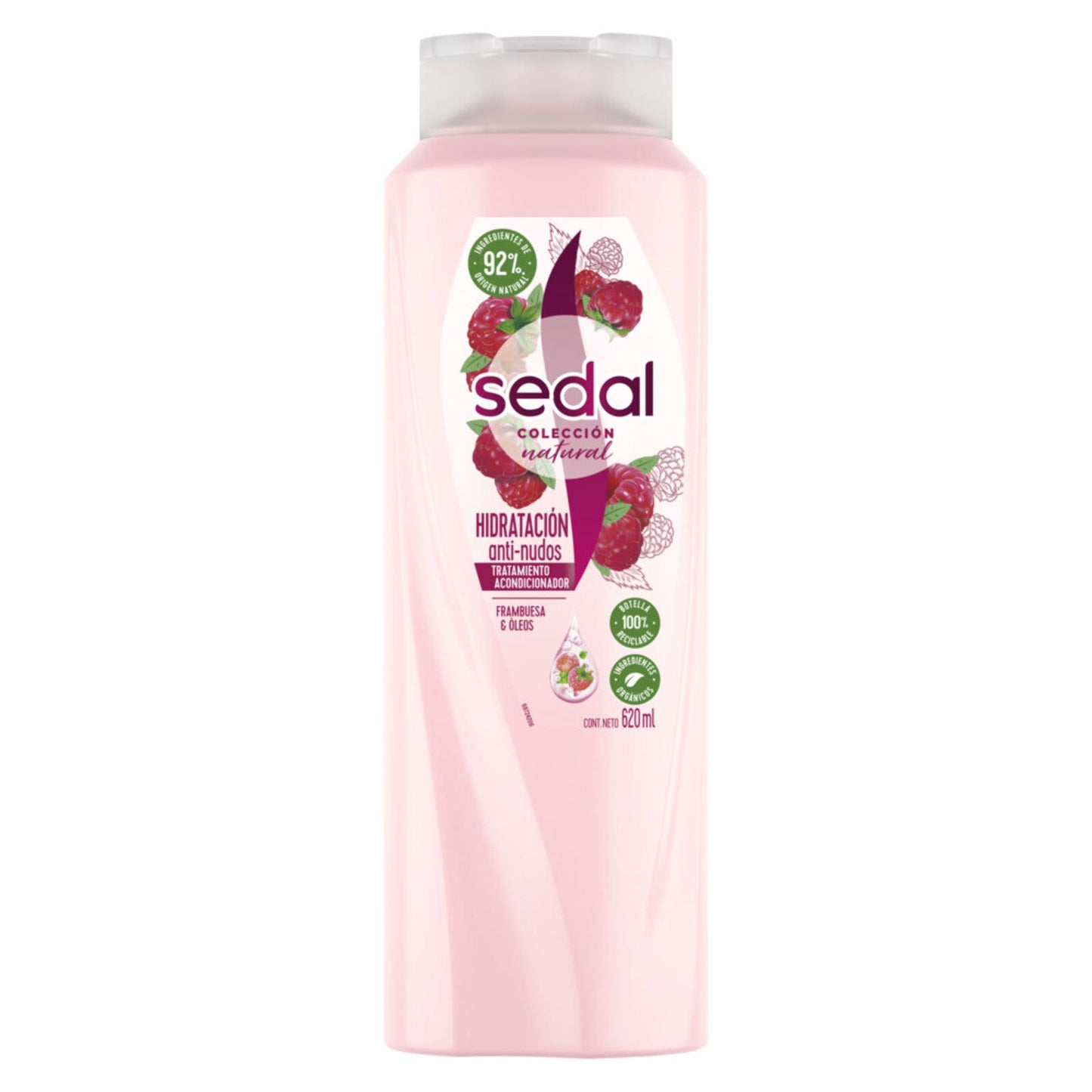 Shampoo Sedal Anti-Nudos Frambuesa y Oleos 620ml