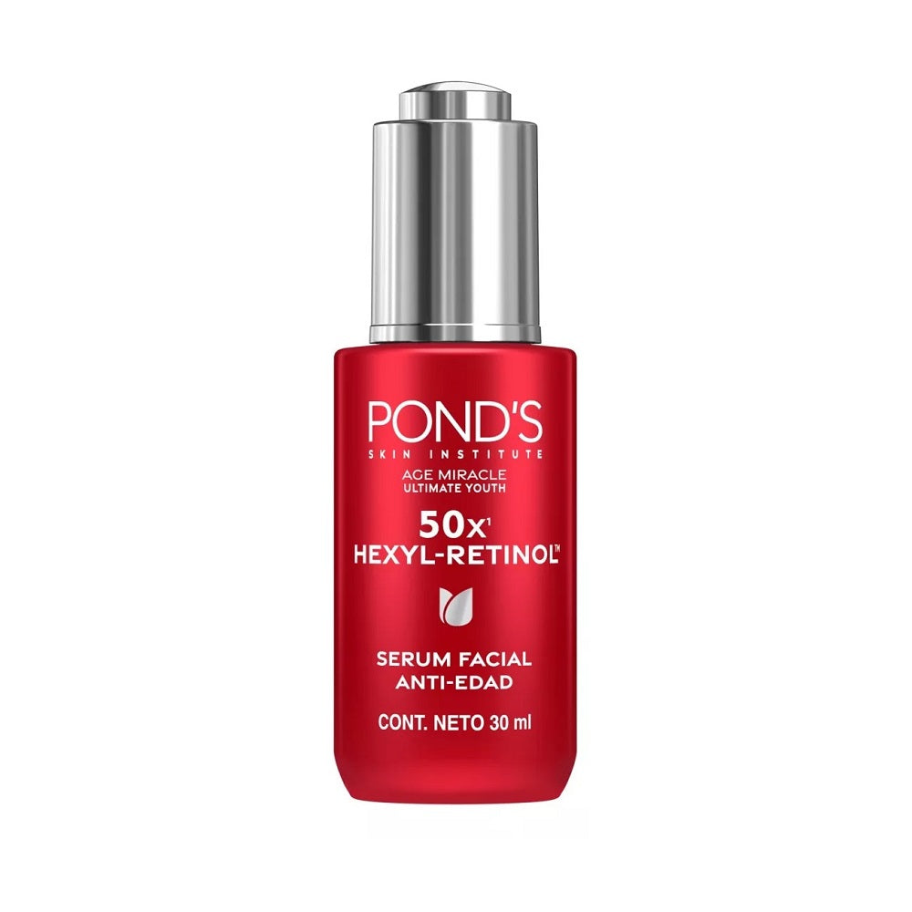 Serum Facial Pond´s 50x Age Miracle con Hexyl-Retinol 30ml