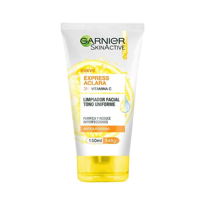 Limpiador Facial Garnier Express Aclara 150ml