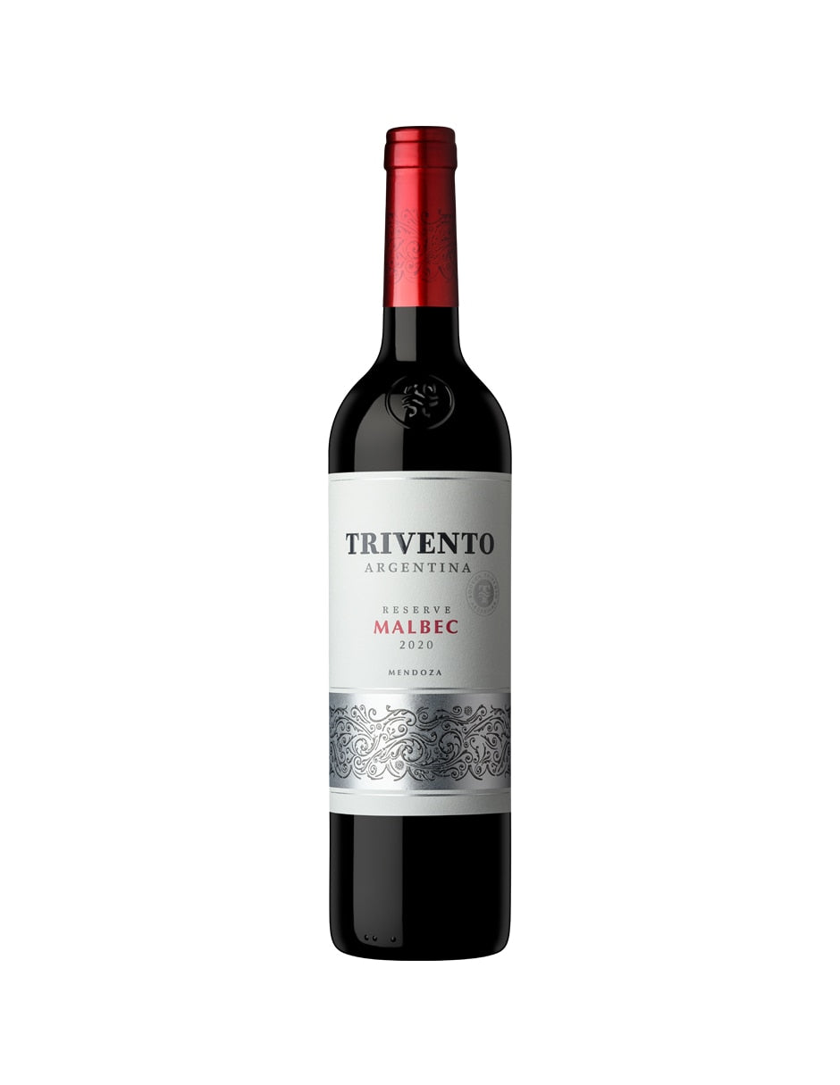 Vino Tinto Trivento Malbec 750ml