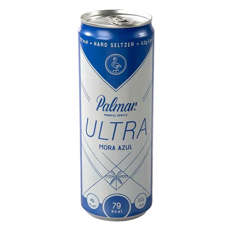 Hard Seltzer Palmar Spritz Ultra Mora Azul 355ml