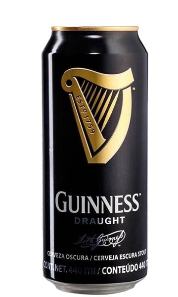 Cerveza Oscura Guinness Draught 440ml