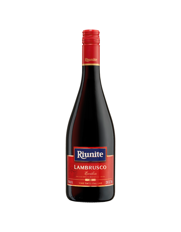 Vino Tinto Riunite Lambrusco 750ml