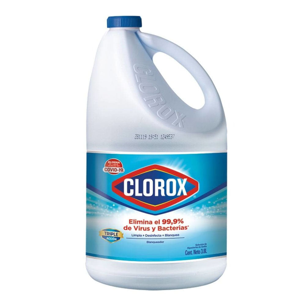 Blanqueador Clorox 3.8L