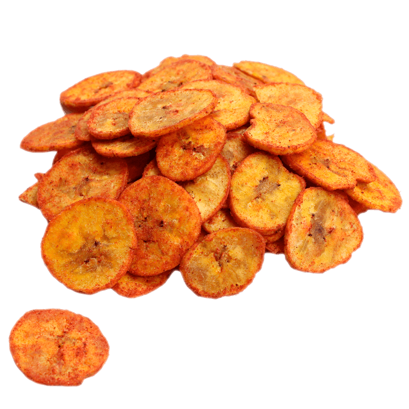 Chips de Platano Enchilado Granel 100g