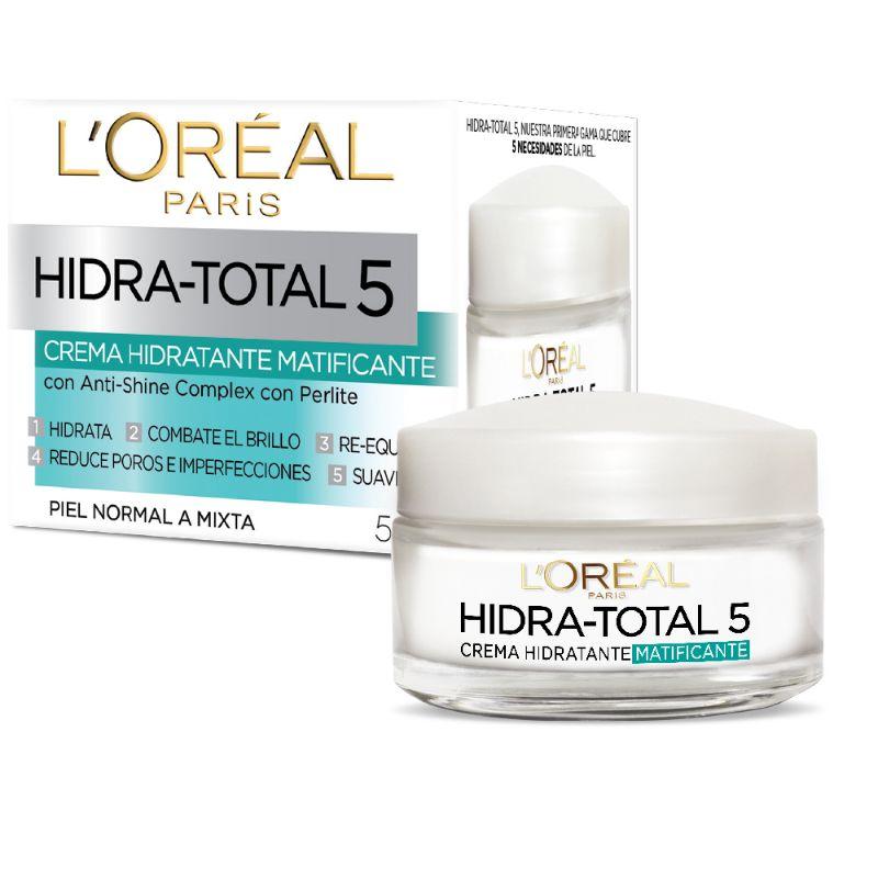 Crema Facial L´Oreal Matificante 50ml
