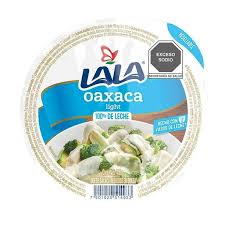 Queso Oaxaca Lala Reducido en Grasa 400g