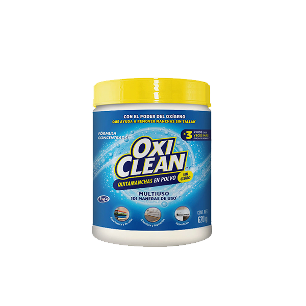 Versatil Quitamanchas en Polvo Oxiclean Multiuso 620g