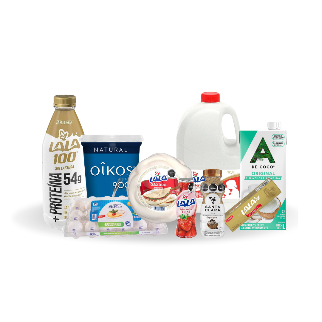 Lácteos & Huevo