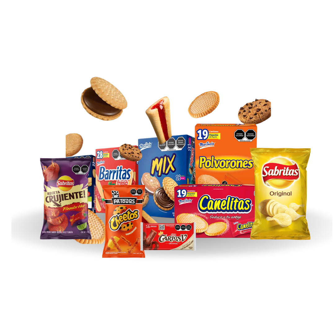 Botanas Dulces & Galletas