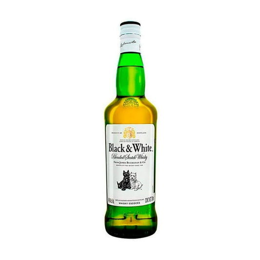 Whisky Escoces Black & White 700ml