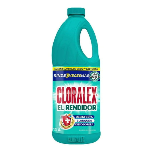 Blanqueador Cloralex 2L