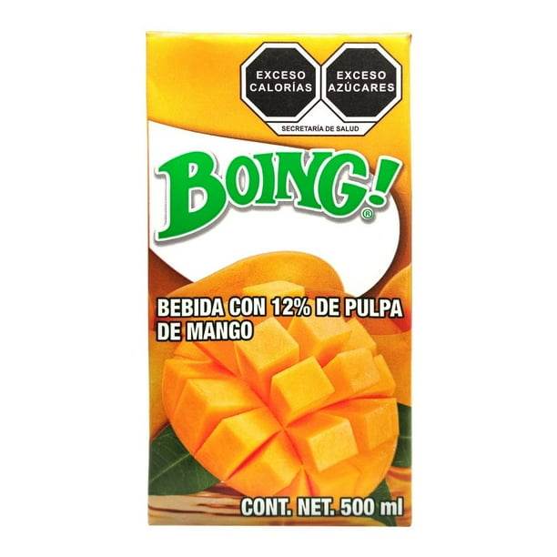 Bebida Boing de Pulpa de Mango 500ml - MI MEXICANA