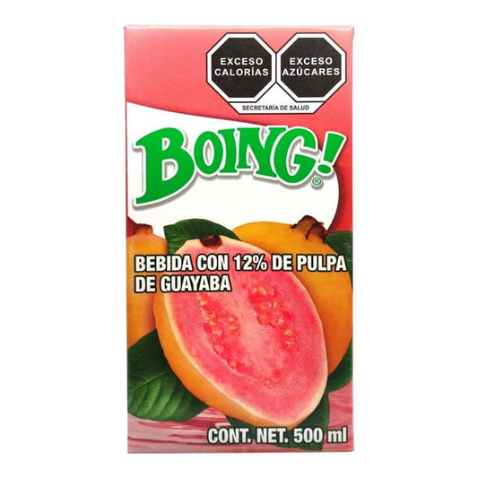 Bebida Boing de Pulpa de Guayaba 500ml
