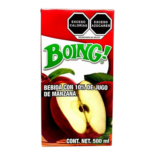 Bebida Boing de Jugo de Manzana 500ml