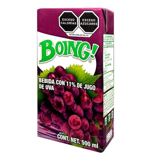 Bebida Boing Sabor Uva 500ml