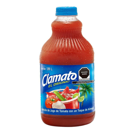 Jugo de Tomate con Almeja Clamato Original 1.89L