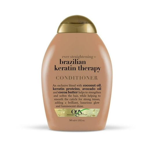 Shampoo OGX Ever Straight Brazilian Keratin Therapy 385ml