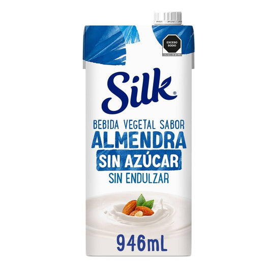 Bebida Vegetal de Almendra SILK sin Azúcar 946ml