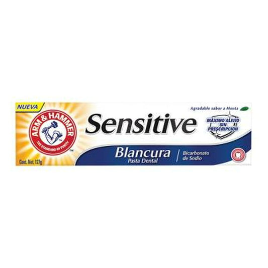 Pasta Dental Arm & Hammer Sensitive sabor Menta 127g