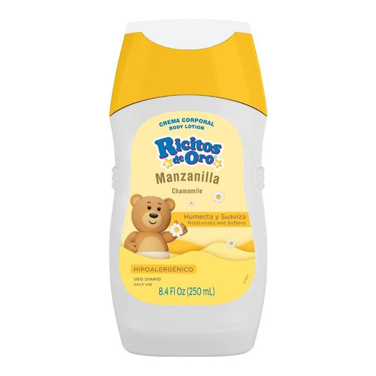 Crema Corporal Ricitos de Oro Manzanilla 250ml
