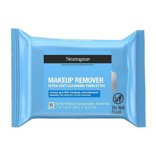 Toallitas Desmaquillantes Neutrogena 25pzs