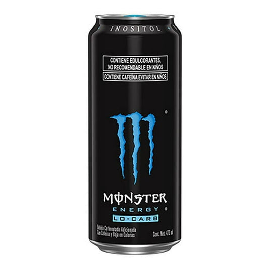 Bebida Energetica Monster Energy Lo-Carb 473ml