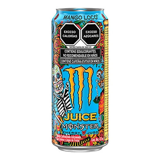 Bebida Energetica Monster Mango Loco 473ml
