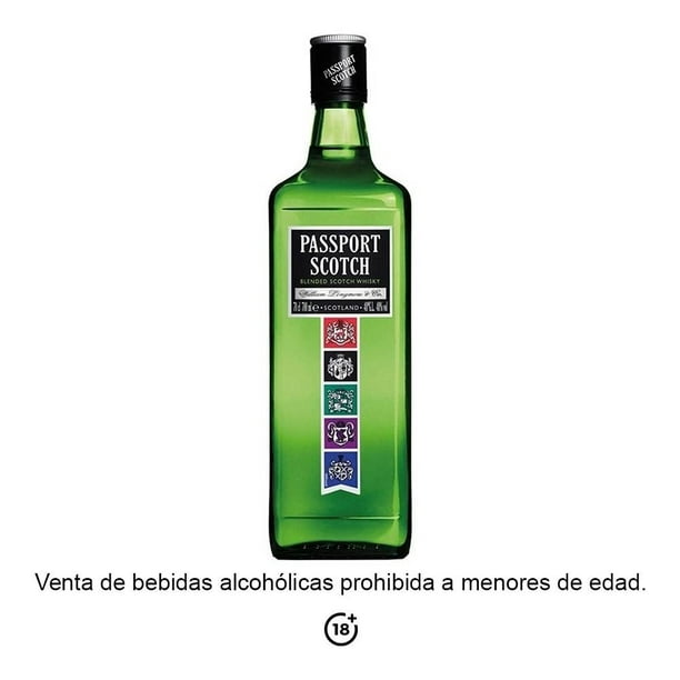 Whisky Passport Scotch 700ml