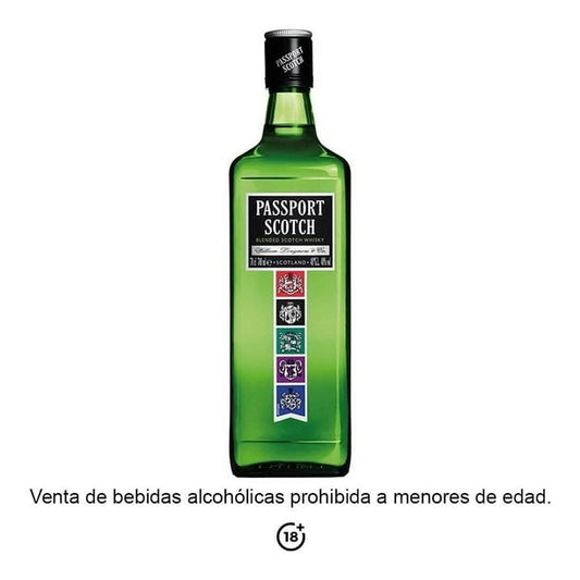Whisky Passport Scotch 700ml