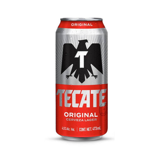 Cerveza Tecate Clara 473ml