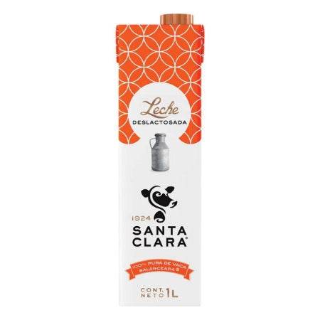 Leche Santa Clara Deslactosada 1L - MI MEXICANA