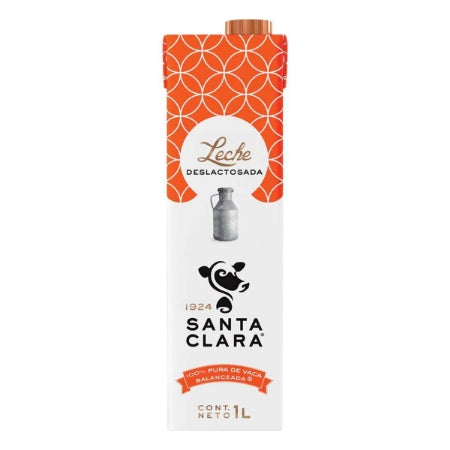 Leche Santa Clara Deslactosada 1L