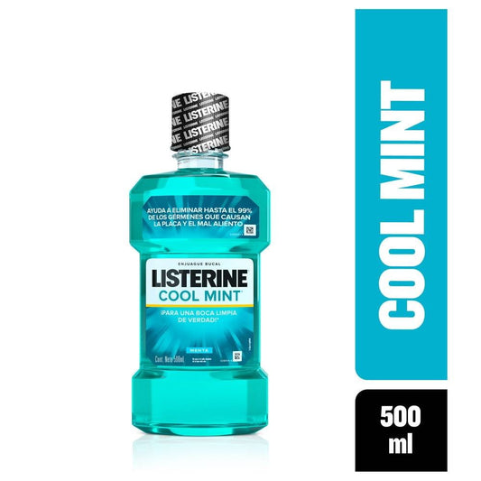 Enjuague Bucal Listerine Cool Mint 500ml