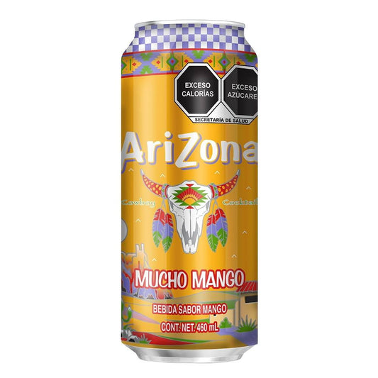 Bebida Arizona sabor Mango 460ml