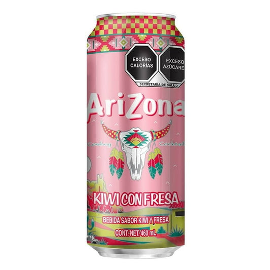 Bebida Arizona sabor Kiwi y Fresa 460ml