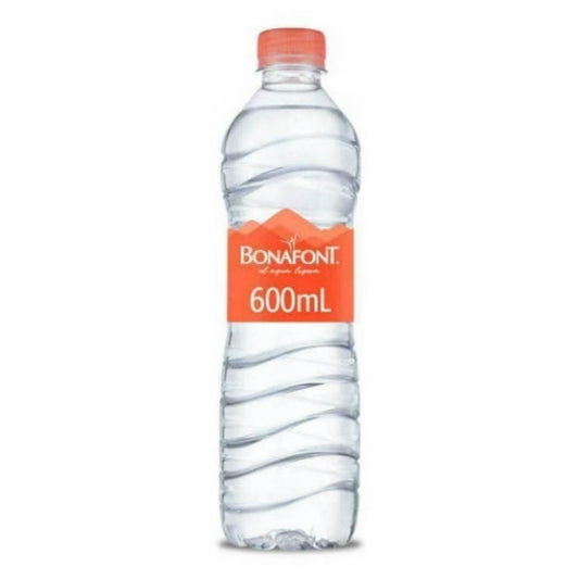 Agua Natural Bonafont 600ml