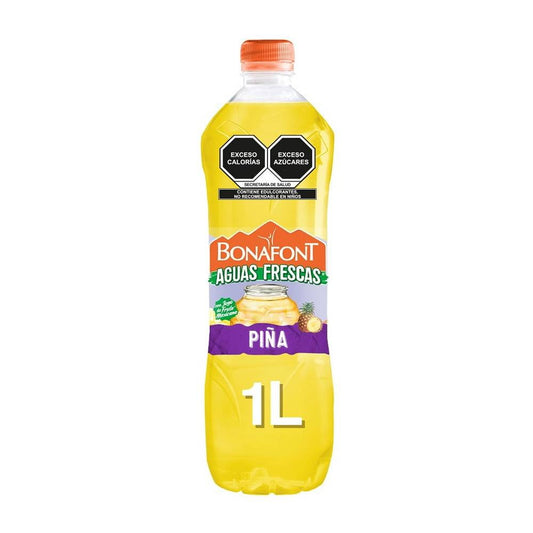 Aguas Frescas Bonafont Pi–a 1L
