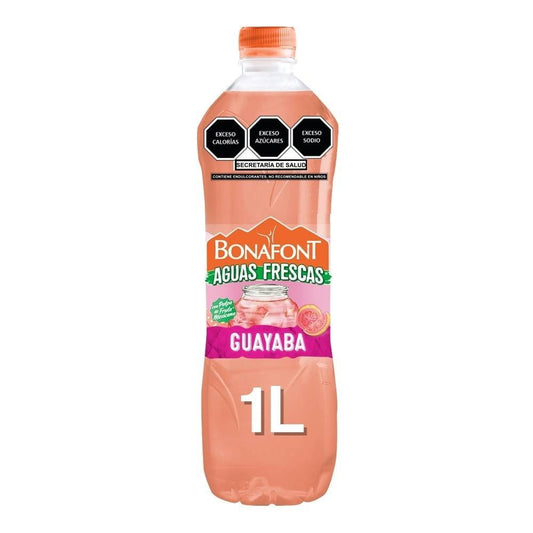 Aguas Frescas Bonafont Guayaba 1L