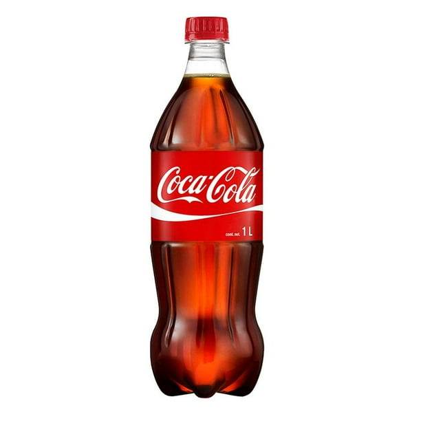 Refresco Coca Cola Original 1L - MI MEXICANA