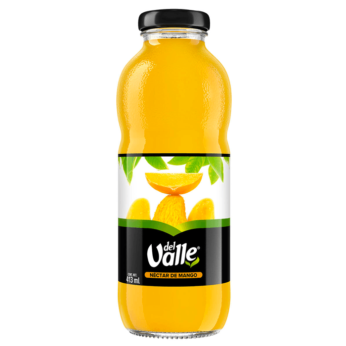 Nectar Del Valle Mango 413ml - MI MEXICANA