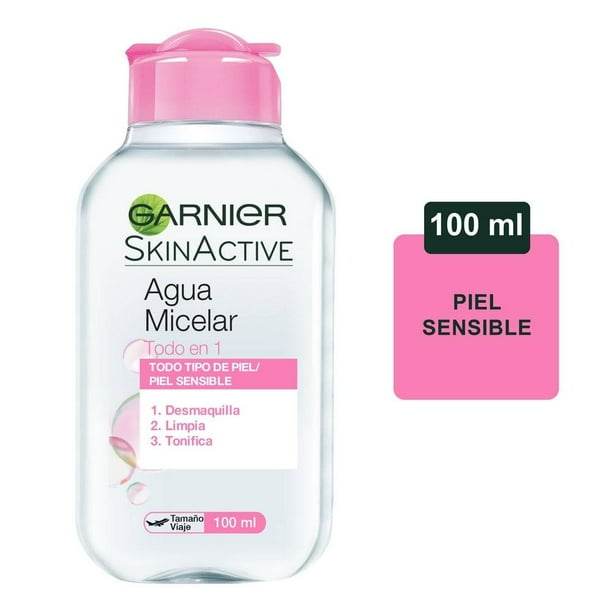 Agua Micelar Garnier Todo en Uno 100ml - MI MEXICANA