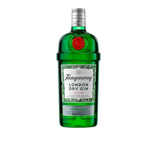 Ginebra Tanqueray London Dry 750ml