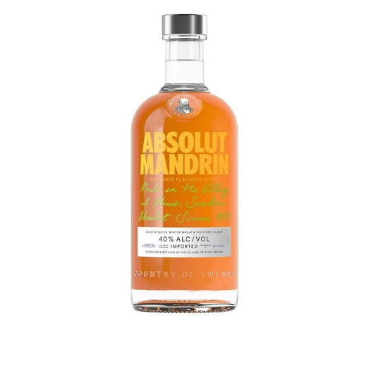 Vodka Absolut Mandrin 750ml