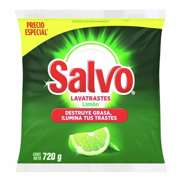 Lavatrastes en Polvo Salvo Limon 720g