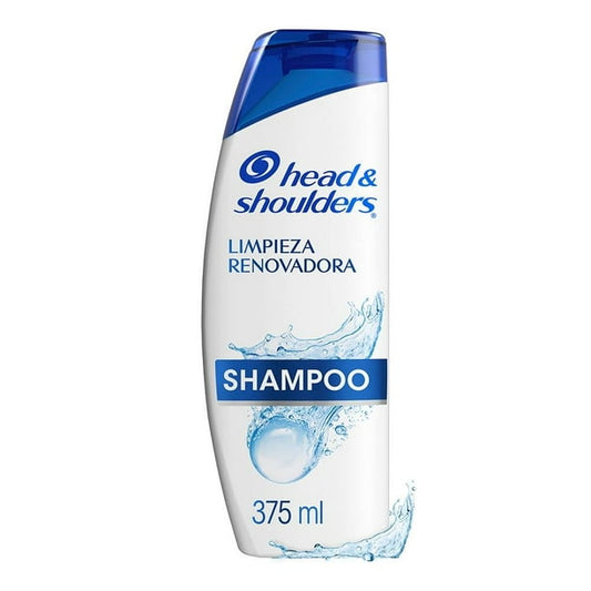 Shampoo Head & Shoulders Limpieza Renovadora 375ml