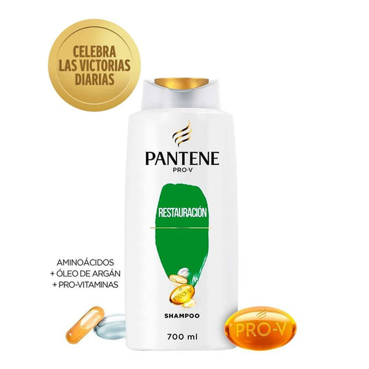 Shampoo Pantene Restauracion 700ml