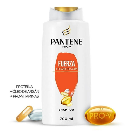 Shampoo Pantene Pro-V Fuerza & Reconstruccion 700ml
