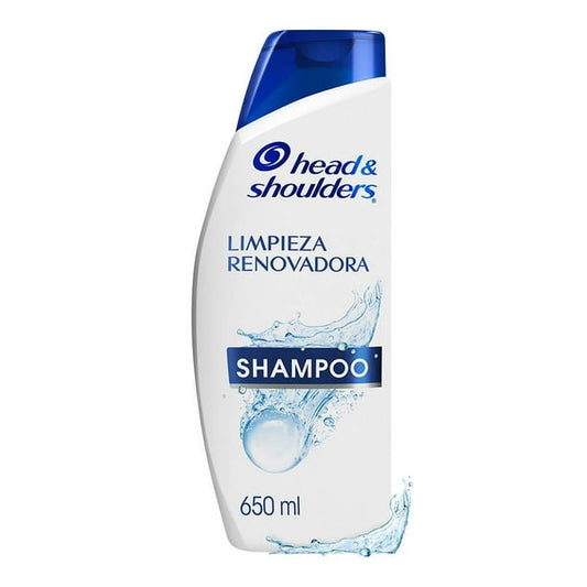 Shampoo Head & Shoulders Limpieza Renovadora 650 ml